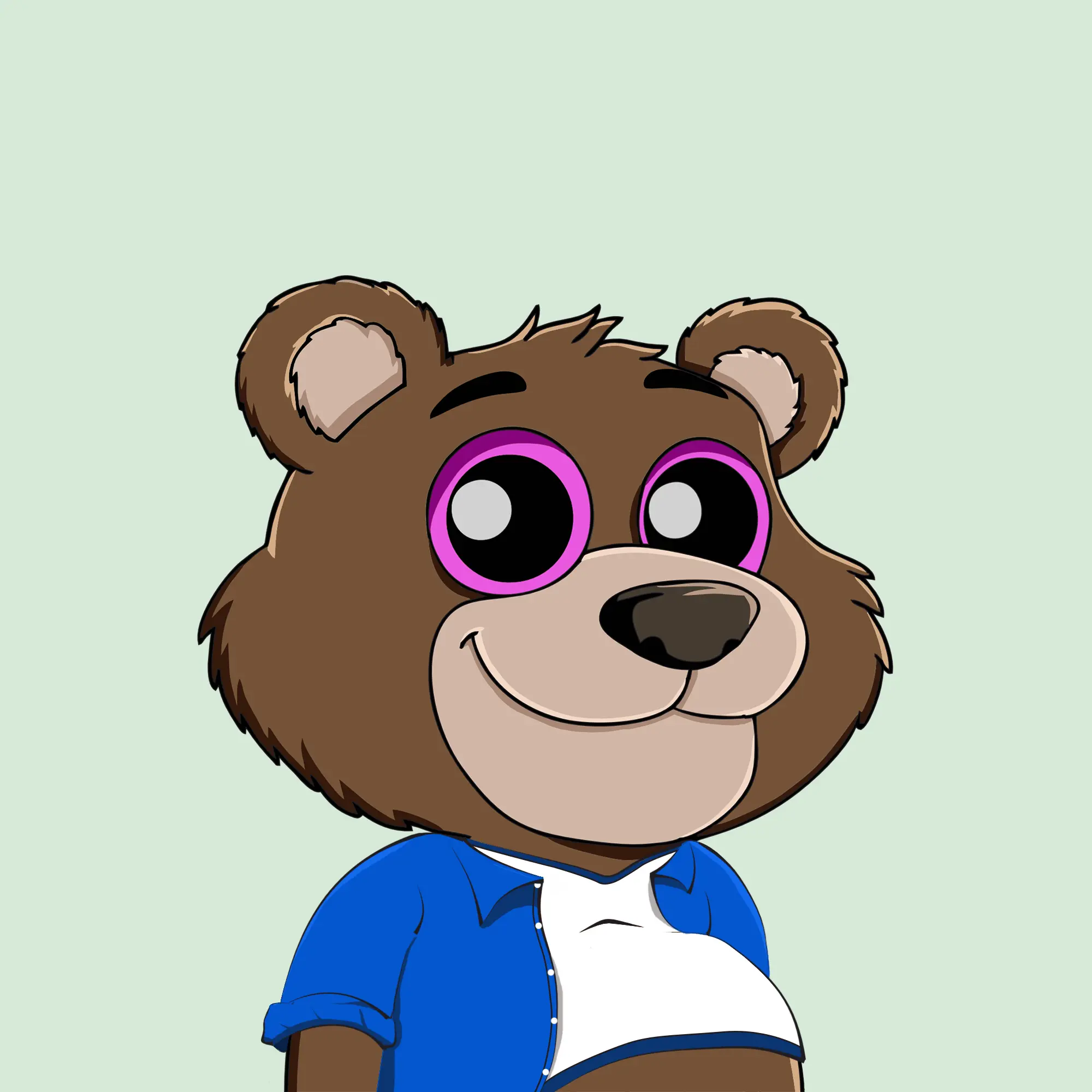 Gluttonous Bears #276 NFT on Algorand