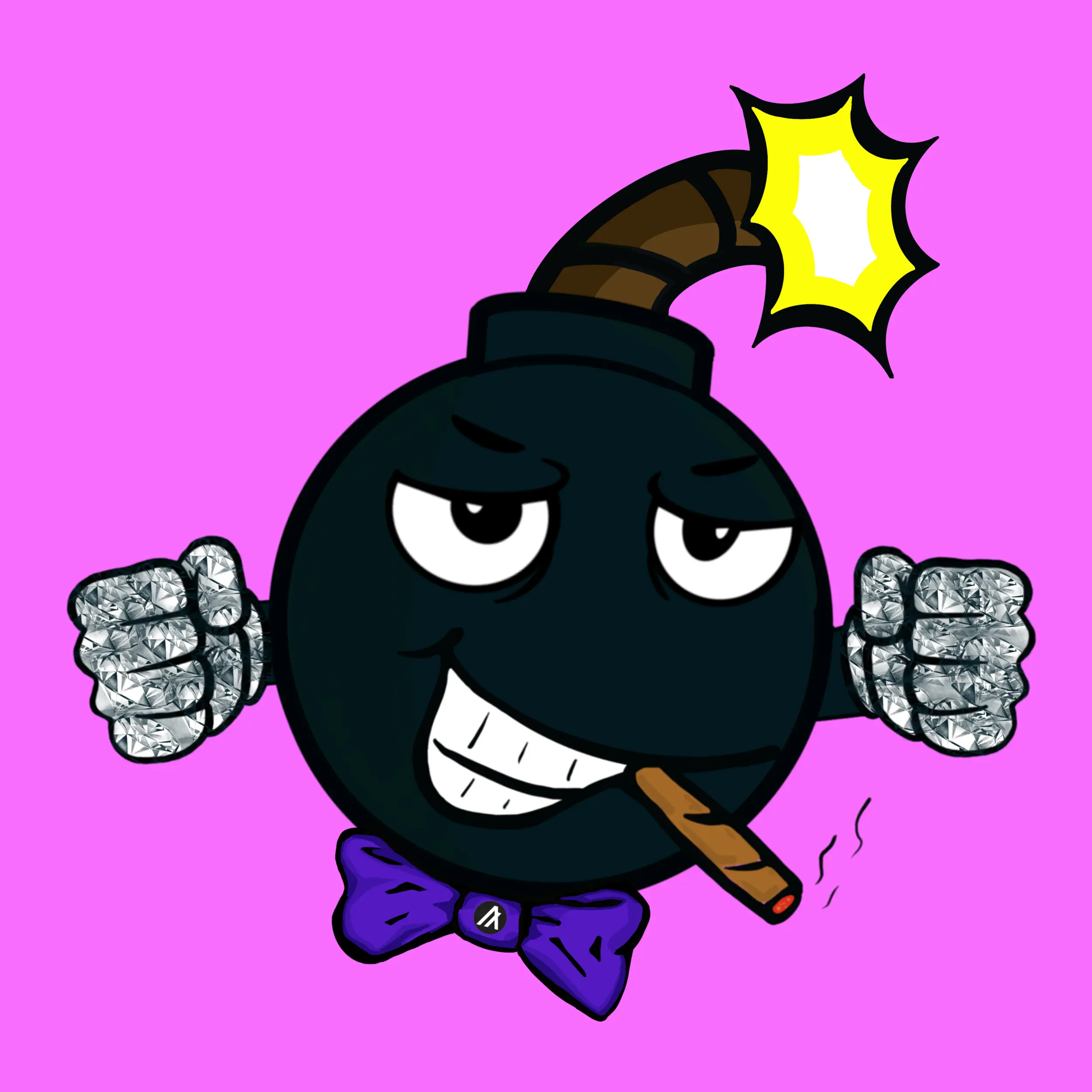 Crypto Bomber Krew #1063 NFT on Algorand