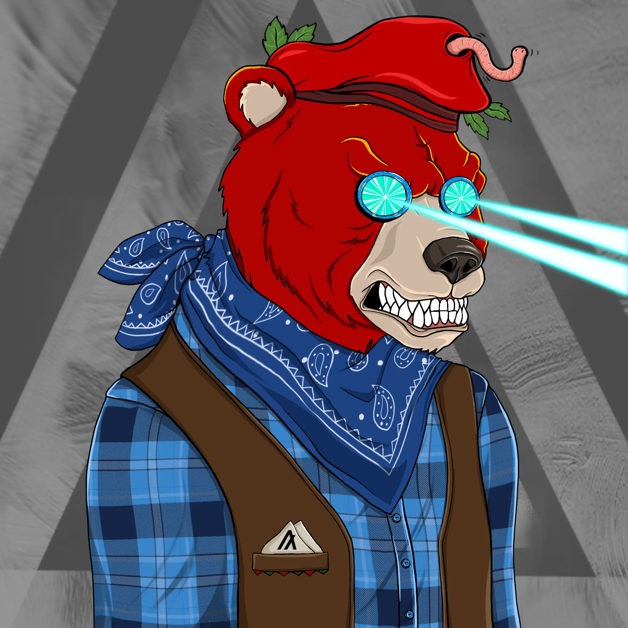 Mad Bears #1335 NFT on Algorand