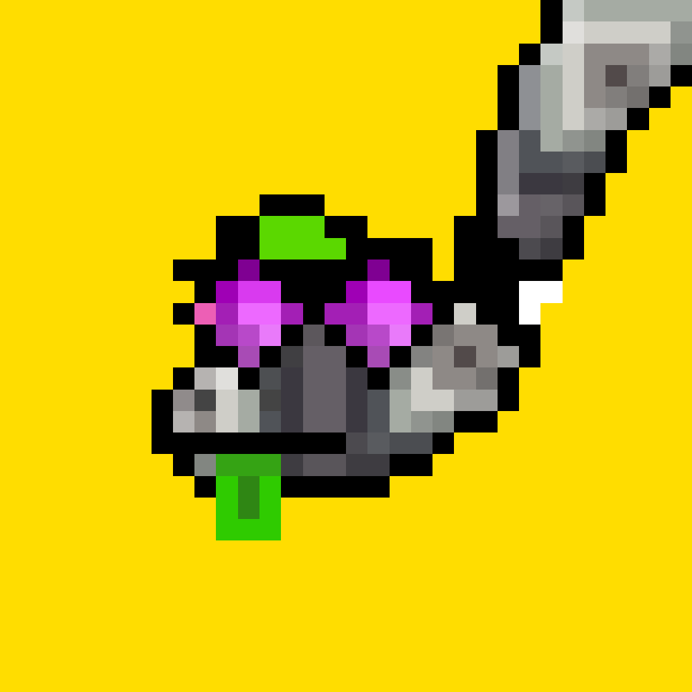 Pixelindas II #308 NFT on Algorand