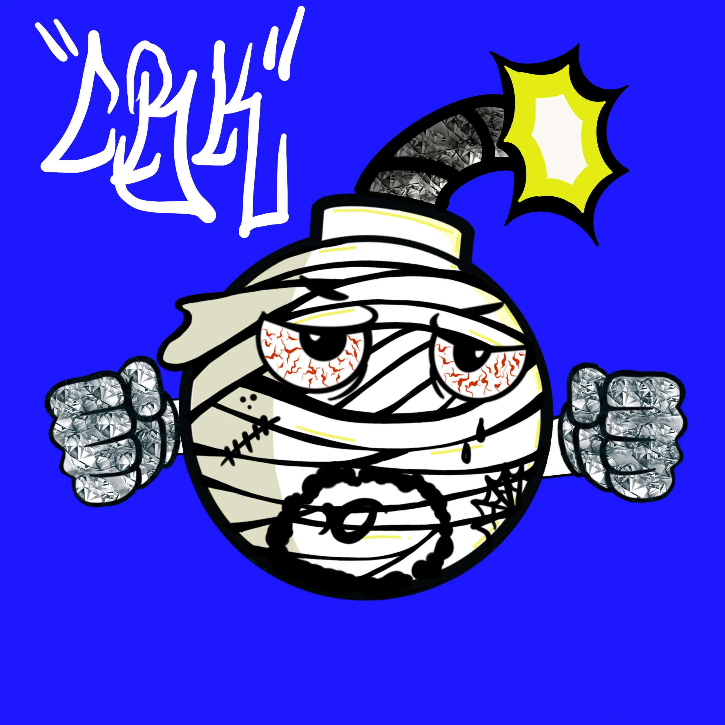 Crypto Bomber Krew #2153 NFT on Algorand