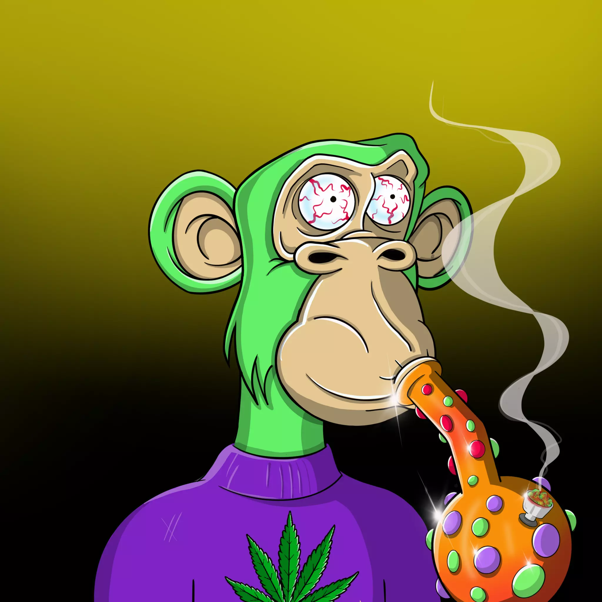 Higher Ape Circle #3067 NFT on Algorand