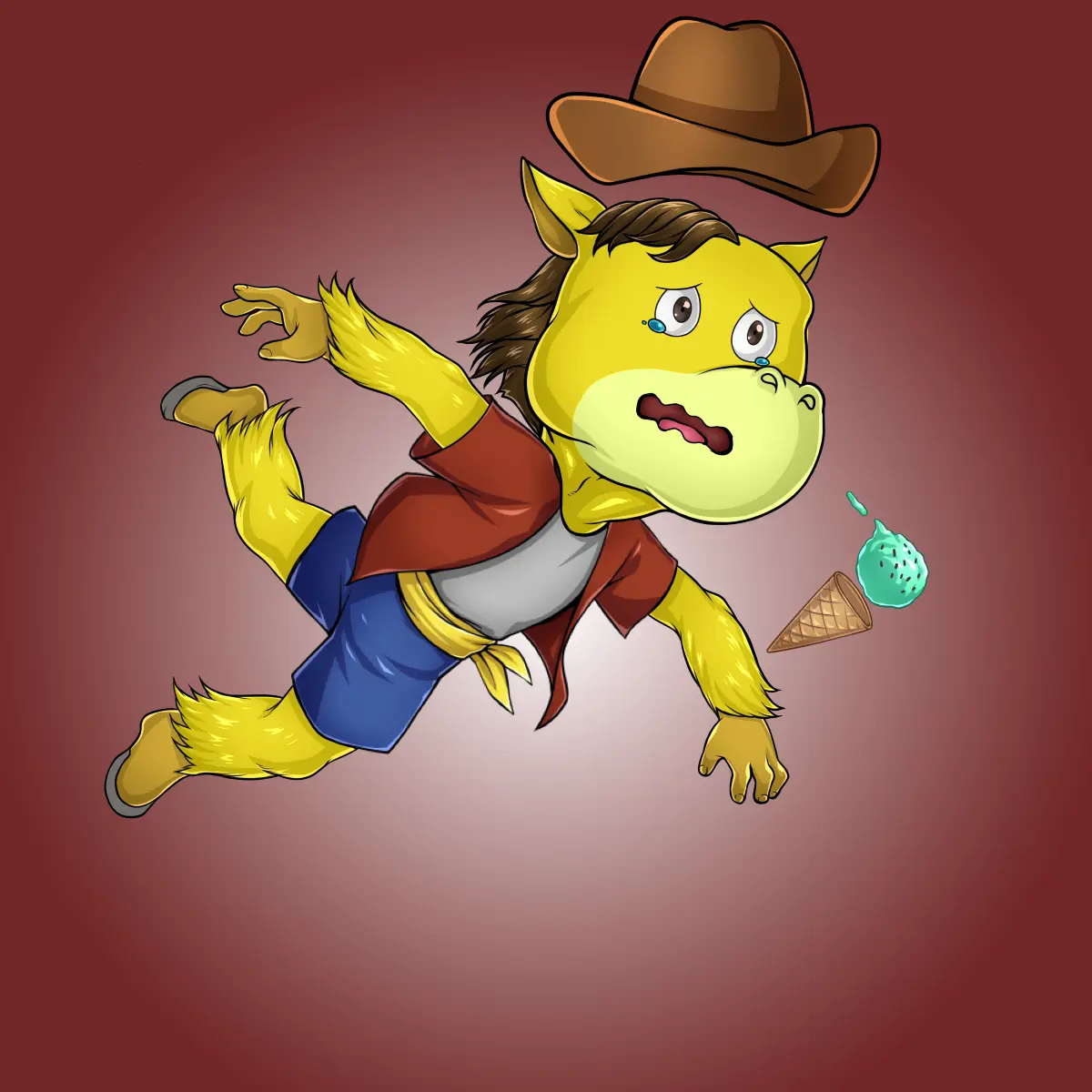 Rug Friends  #4795 NFT on Algorand