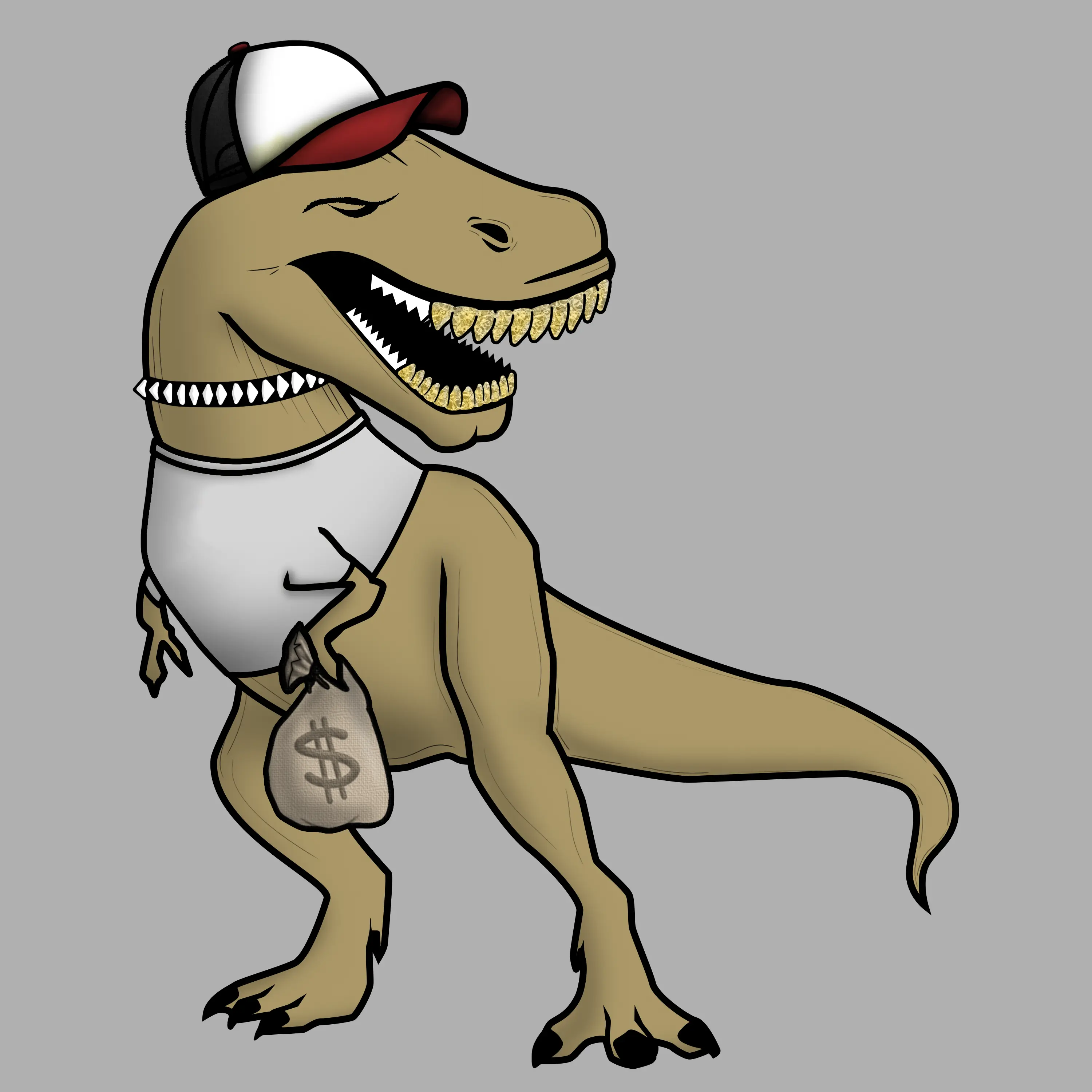 Algosaur Evolution #435 NFT on Algorand