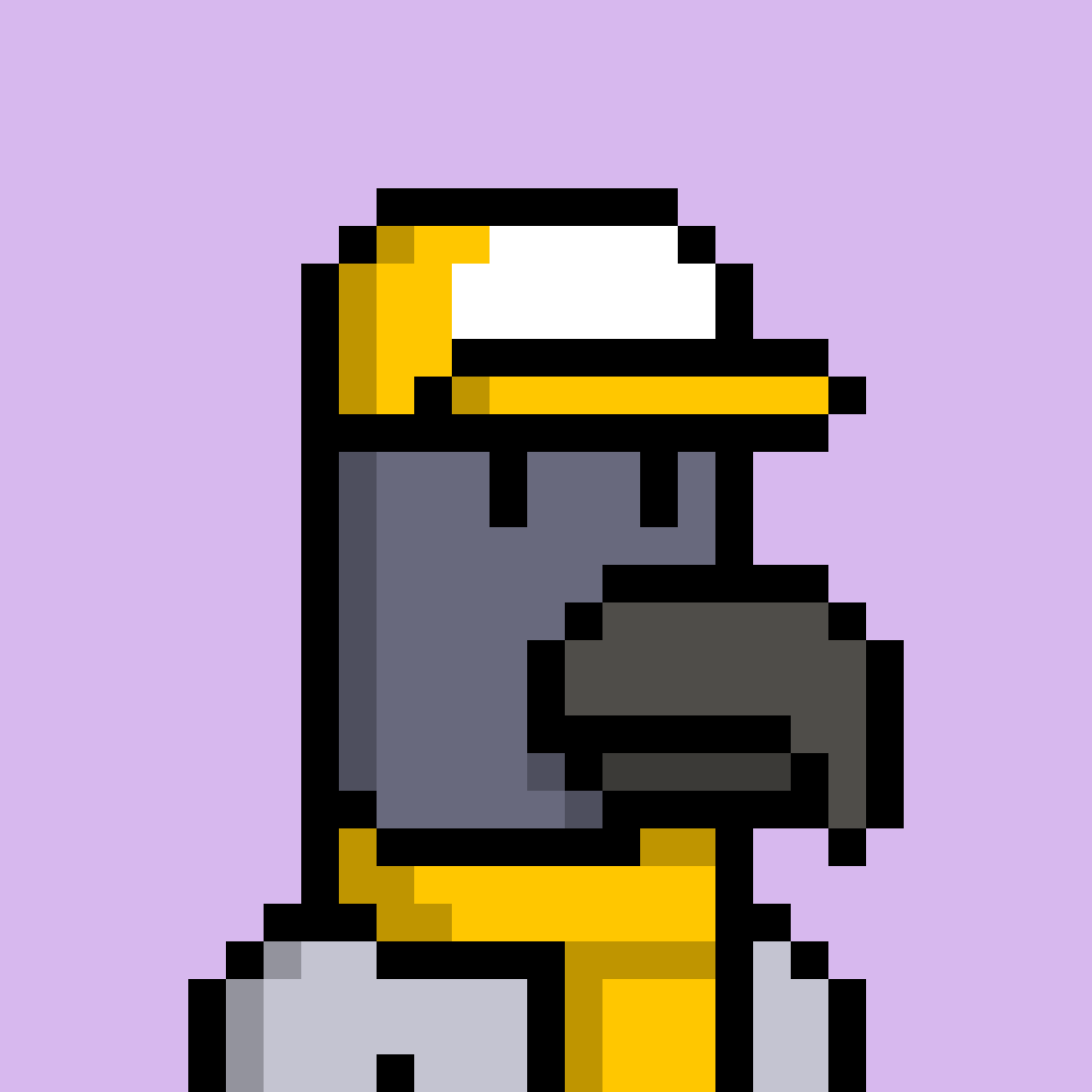 Pixel Parrot 297 NFT on Algorand
