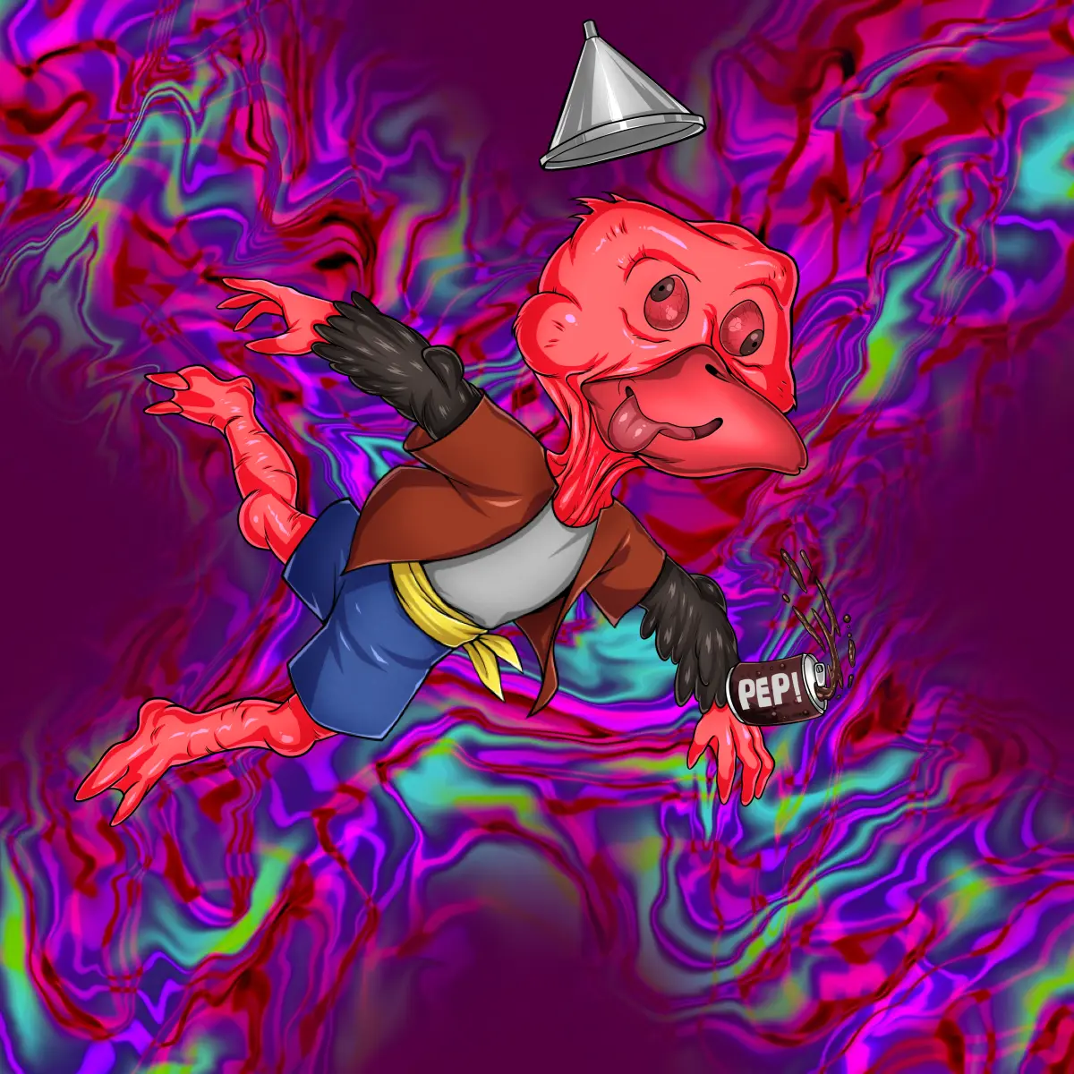 Rug Friends  #1632 NFT on Algorand