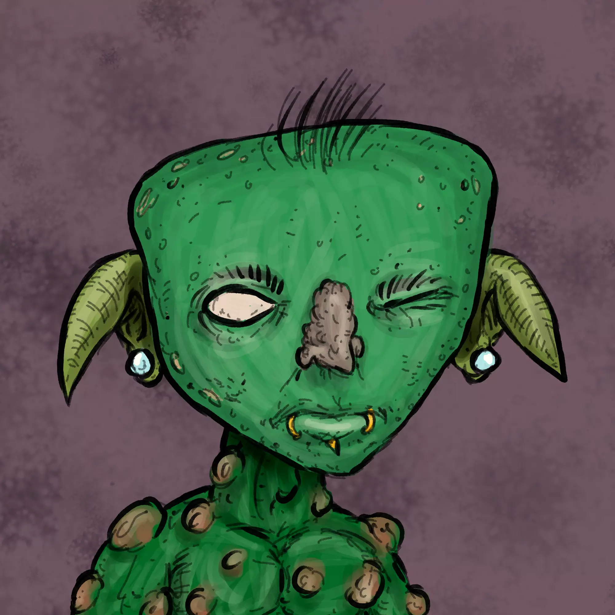 Algoblintoen2 #224 NFT on Algorand