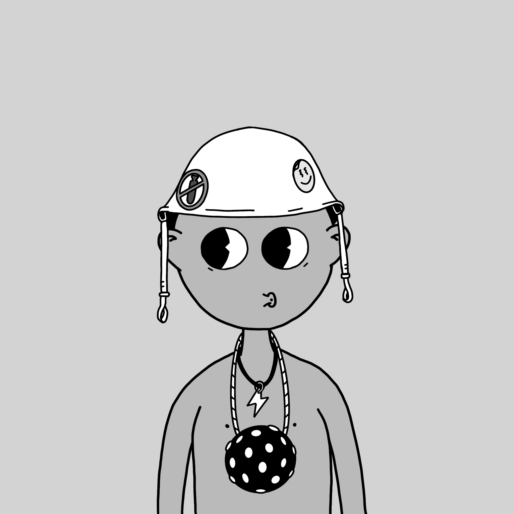 Mostly Frens #0021 NFT on Algorand