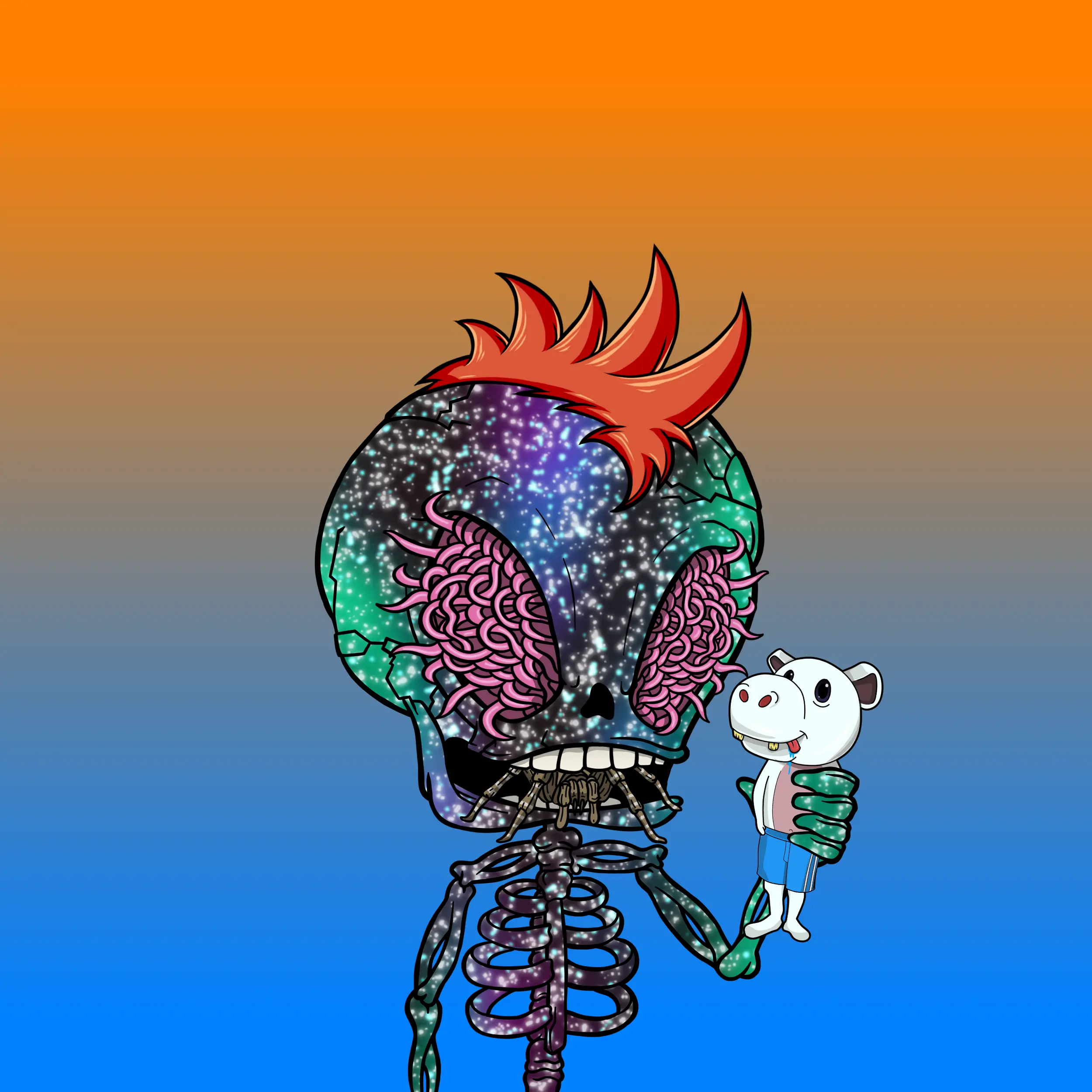 BoneBuddies #170 NFT on Algorand