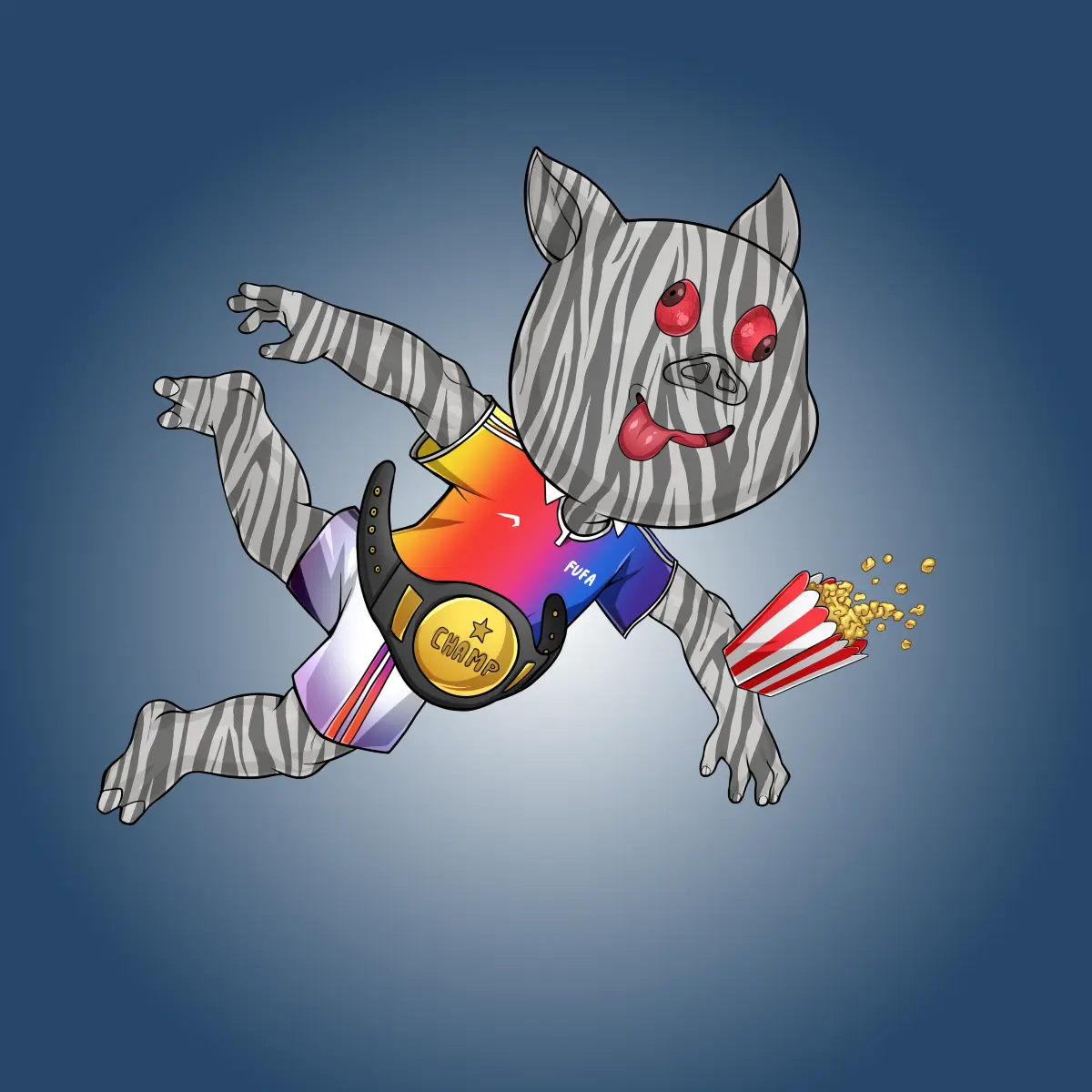 Rug Friends  #1388 NFT on Algorand