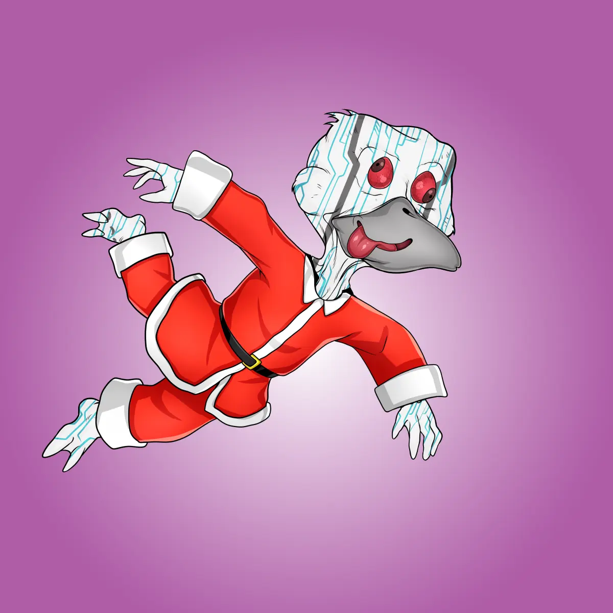 Rug Friends  #6484 NFT on Algorand