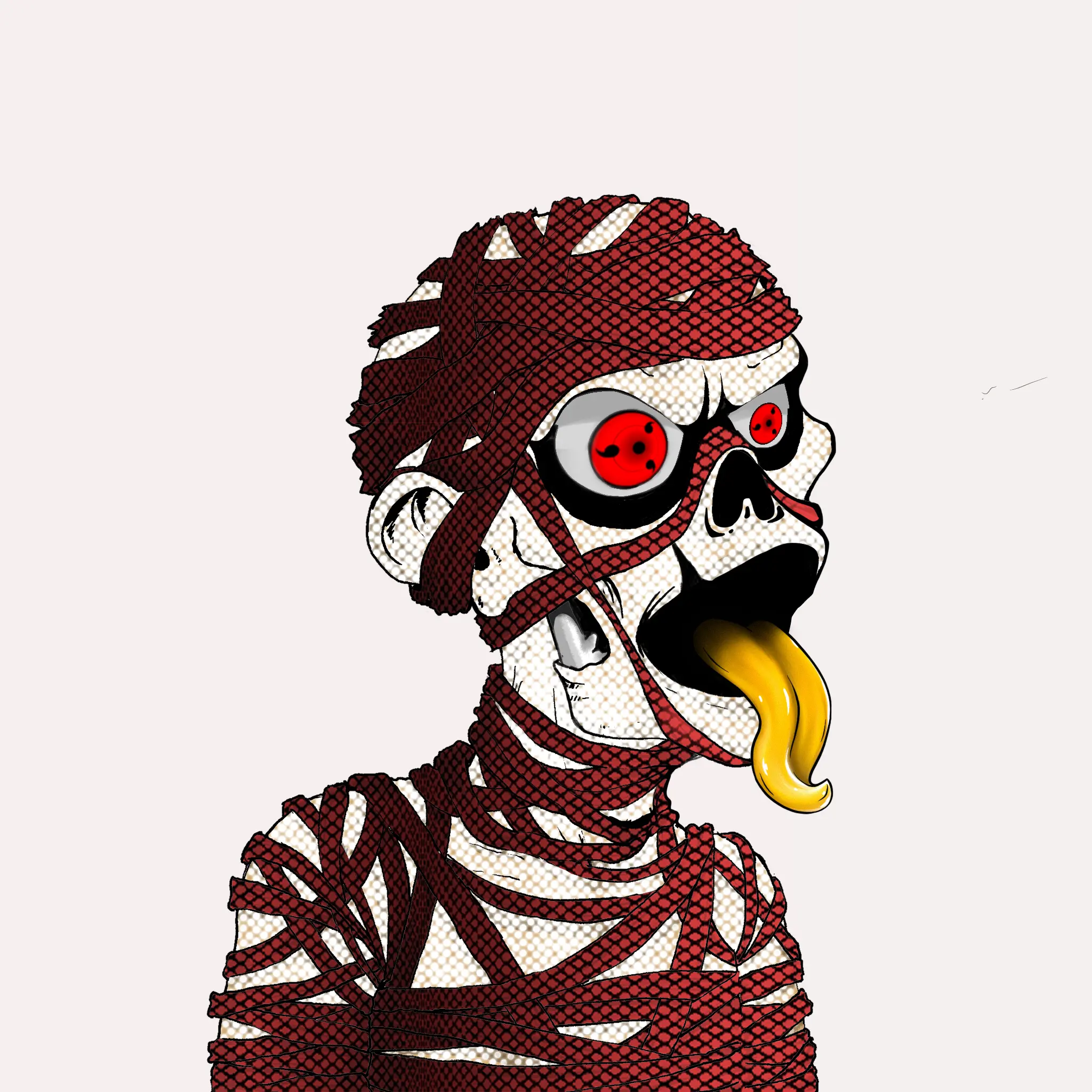 Algo Mummy #1866 NFT on Algorand