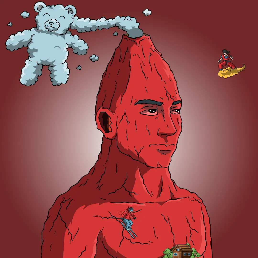 Volcano Boyz #1009 NFT on Algorand