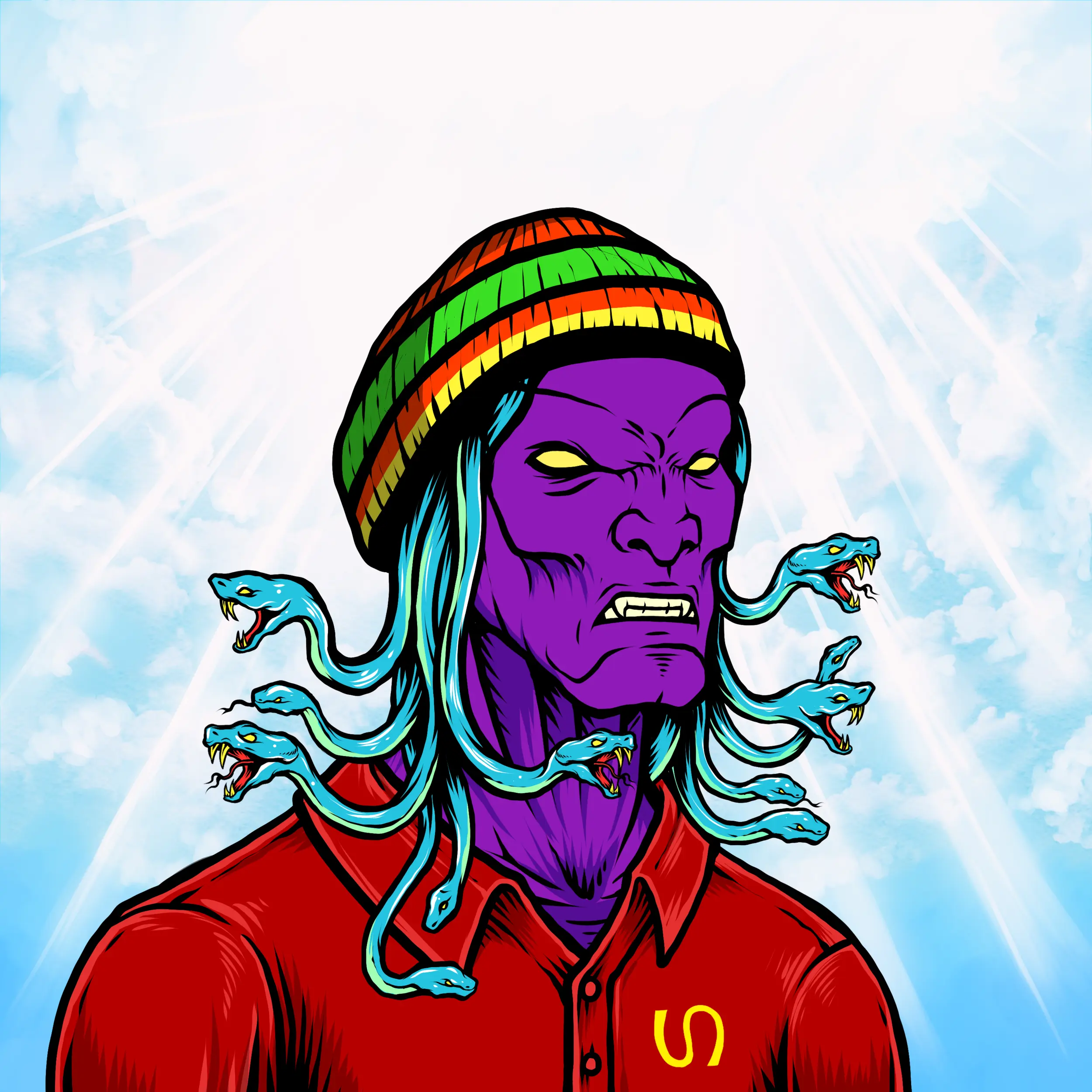 Spawnlings #1430 NFT on Algorand