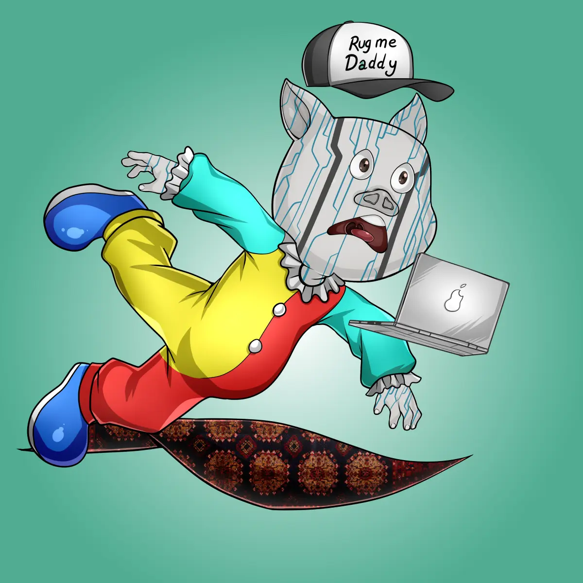 Rug Friends  #455 NFT on Algorand