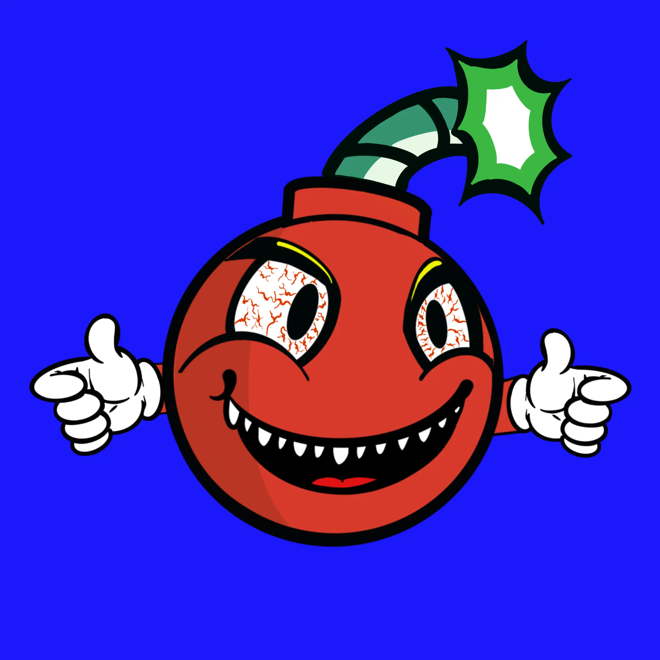 Crypto Bomber Krew #2150 NFT on Algorand