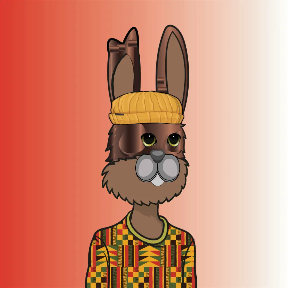 Frabbit #316 NFT on Algorand