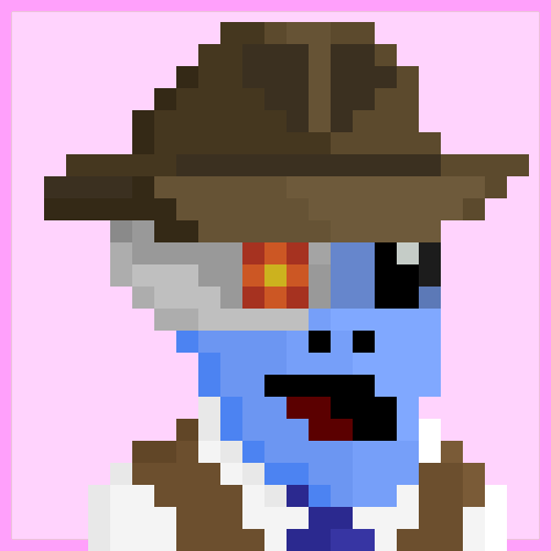 Zerker #0749 NFT on Algorand