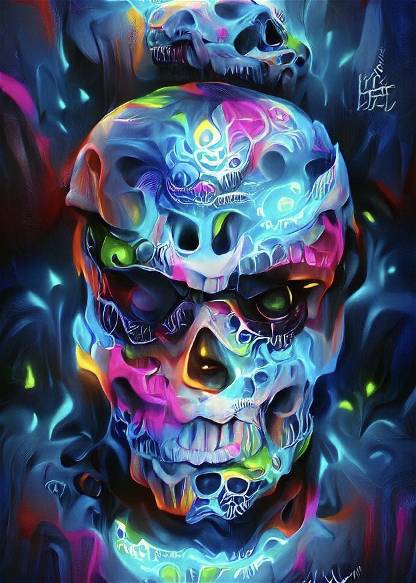 Psycho Skulls  198