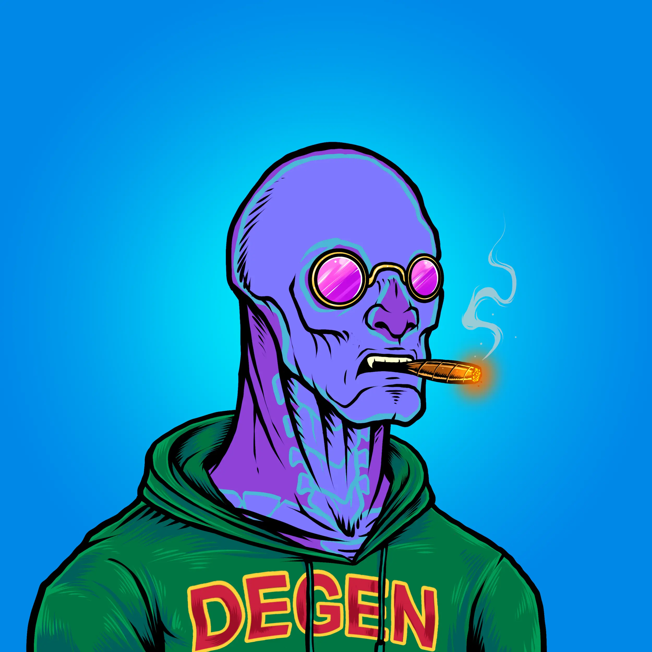 Spawnlings #1707 NFT on Algorand