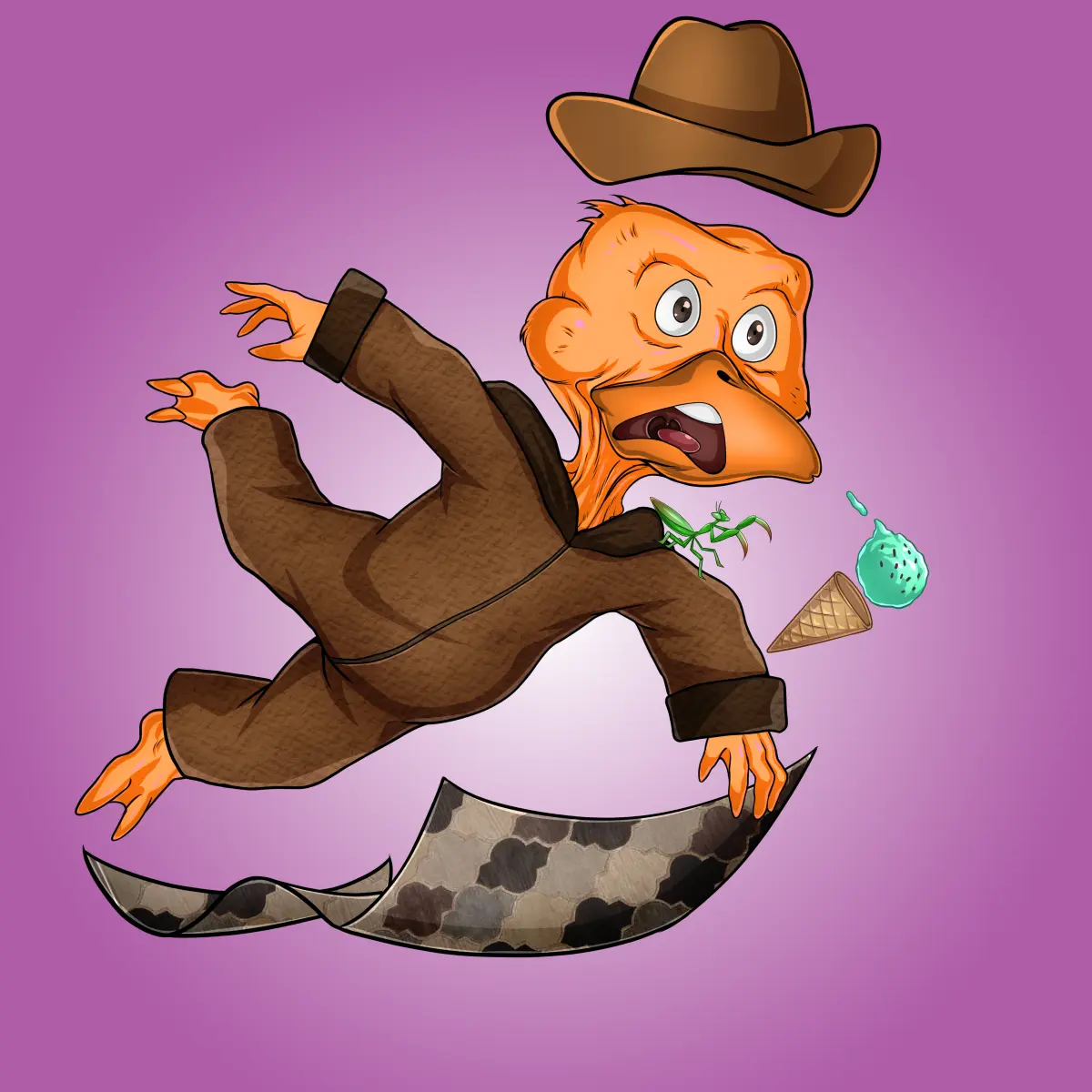 Rug Friends  #6826 NFT on Algorand