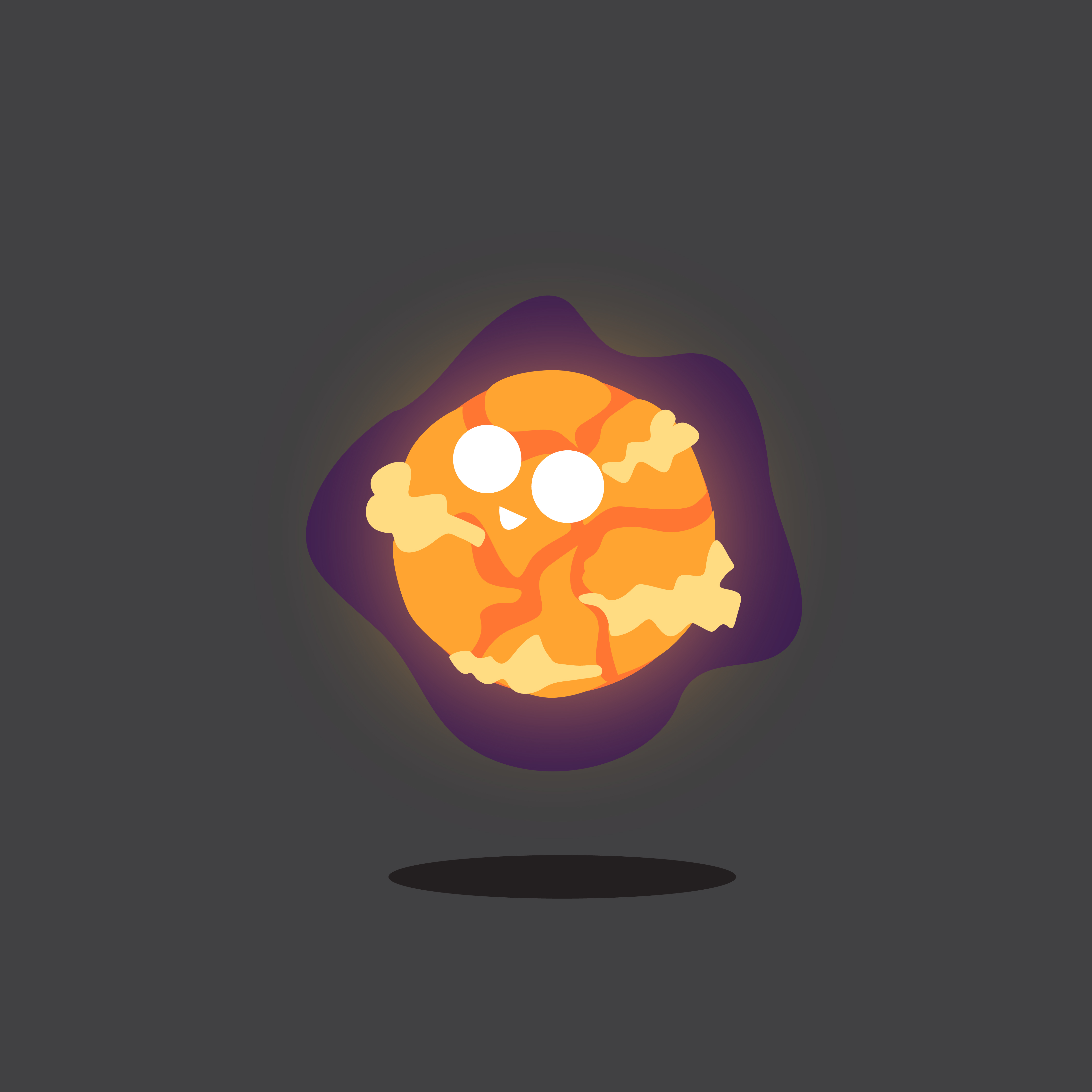 FireBall #21 NFT on Algorand