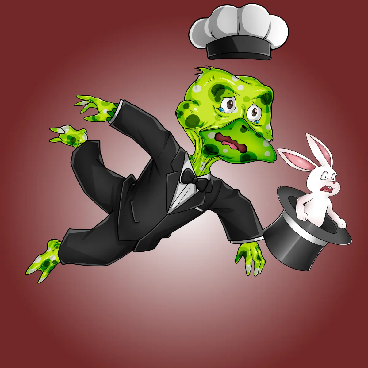 Rug Friends  #6853 NFT on Algorand