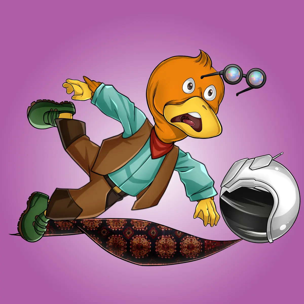 Rug Friends  #1691 NFT on Algorand