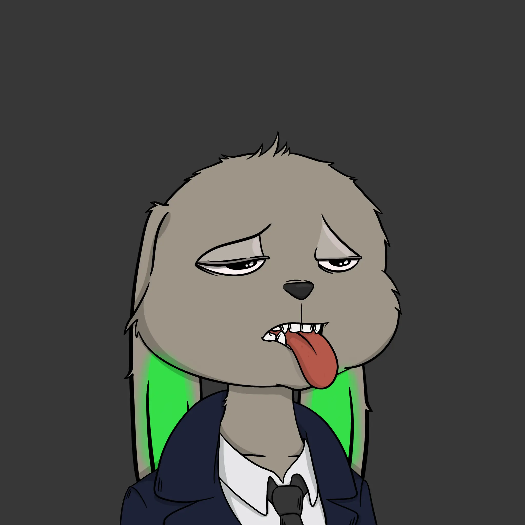 Bad Bunny Society #589 NFT on Algorand