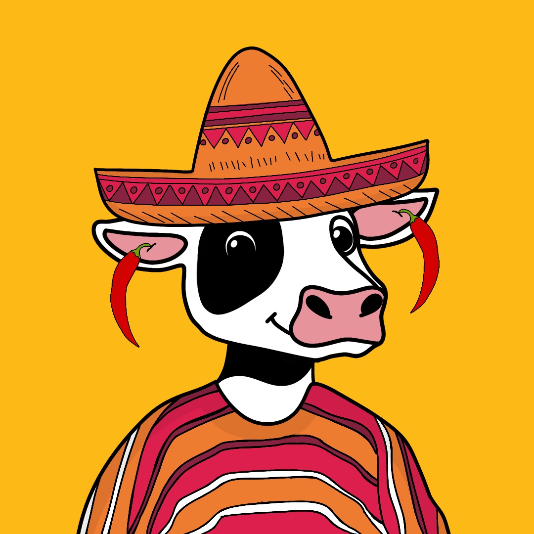 HumanoidCow#23 NFT on Algorand