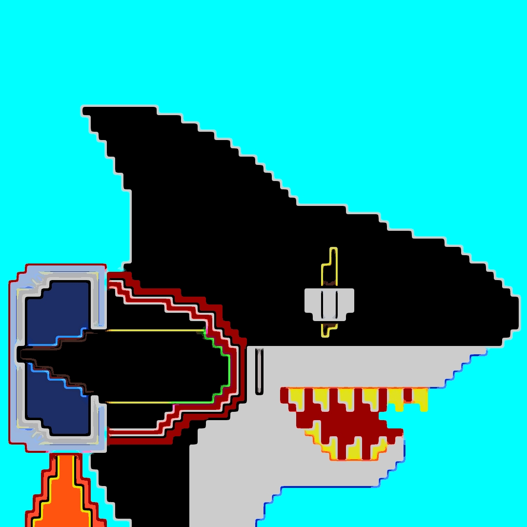 Algems Cubeman #0163 NFT on Algorand