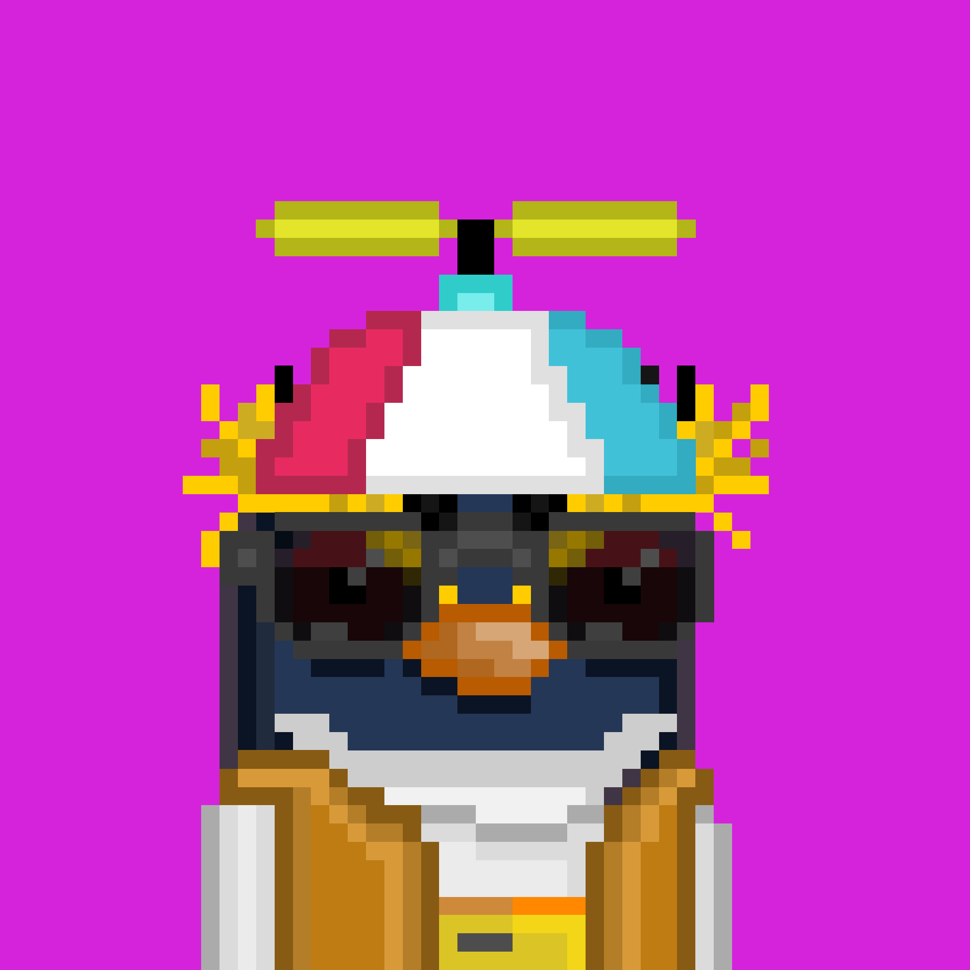 Algo Pengu #63 NFT on Algorand