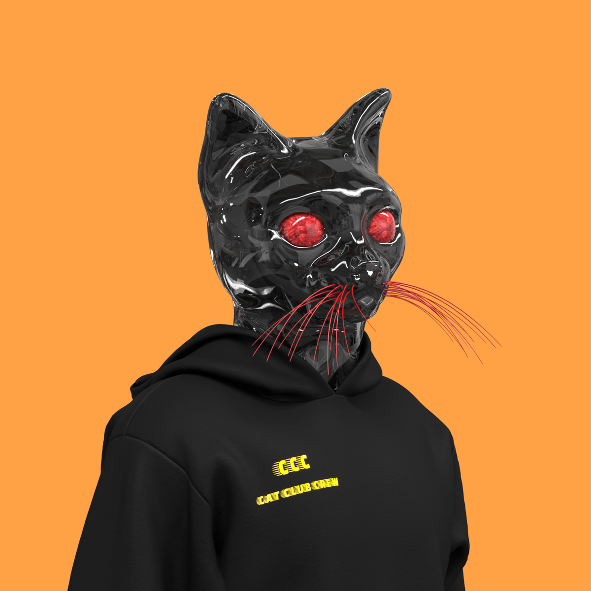 Cat Club Crew banner