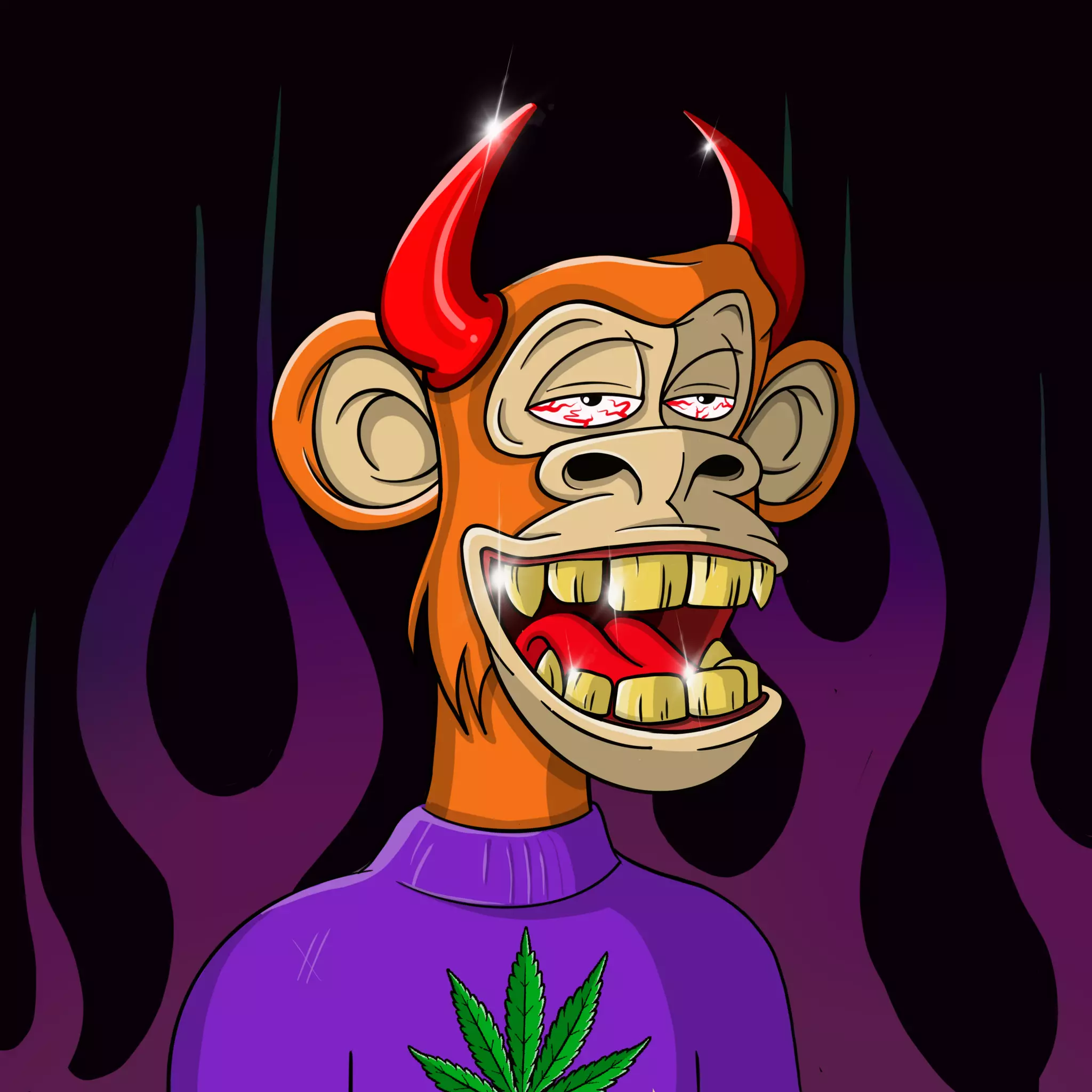 Higher Ape Circle #4401 NFT on Algorand