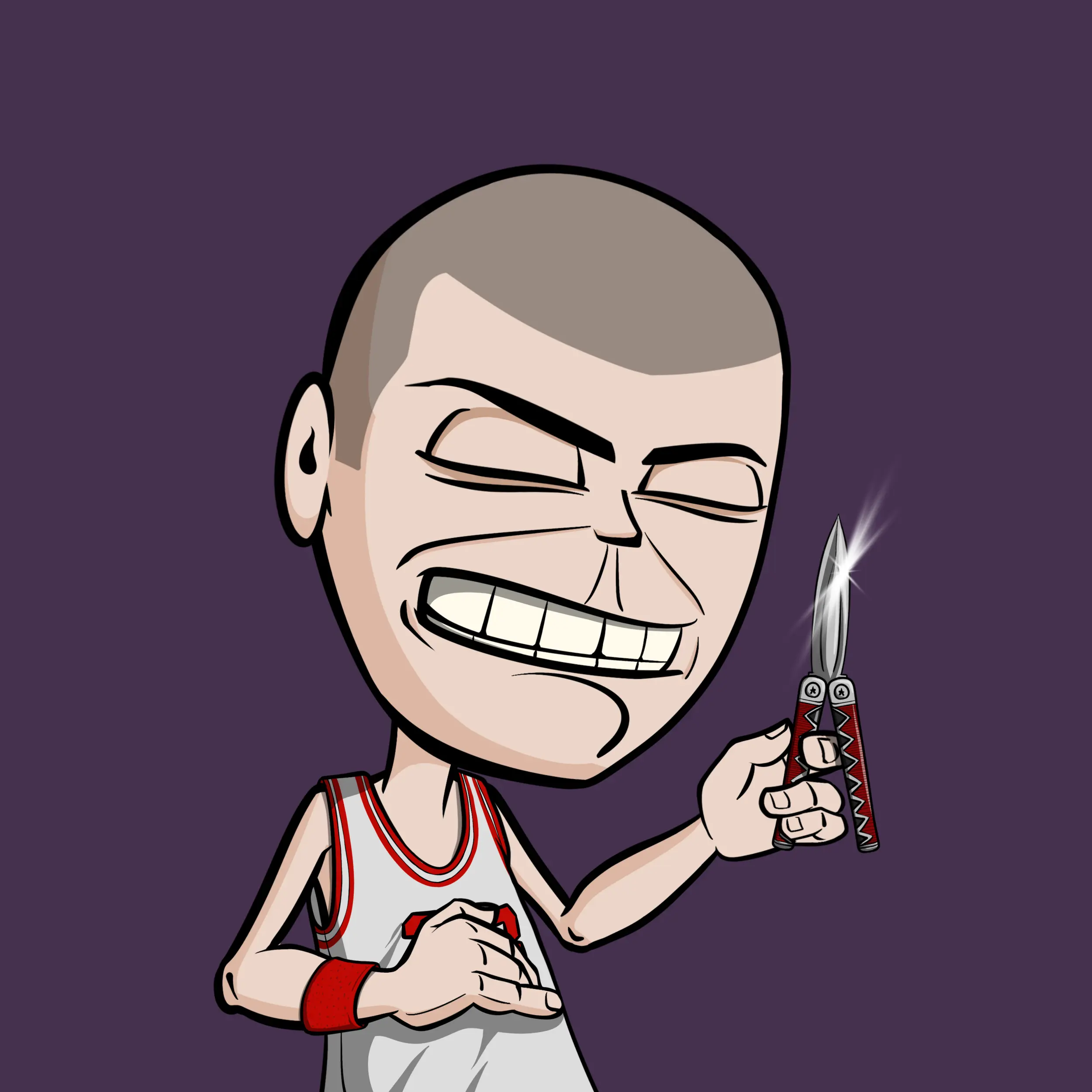 CoolCockGangs #253 NFT on Algorand