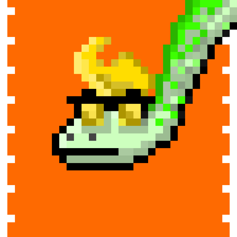 Pixelindas II #393 NFT on Algorand