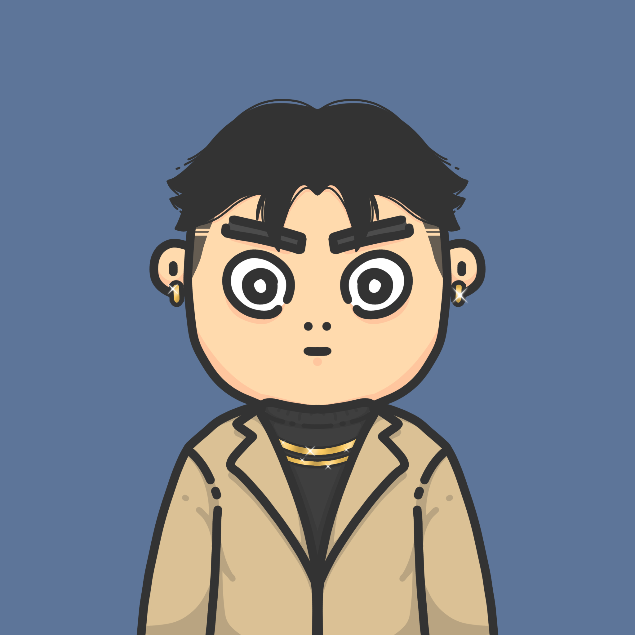 Algo Kiddo #069 NFT on Algorand