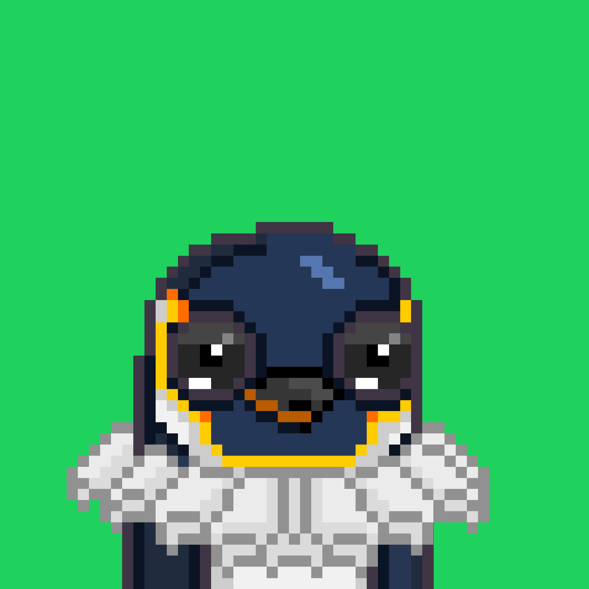 Algo Pengu #1499 NFT on Algorand