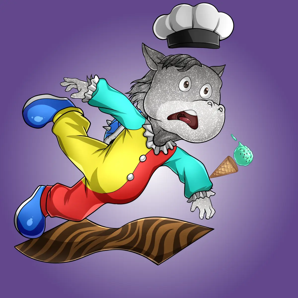 Rug Friends  #3504 NFT on Algorand