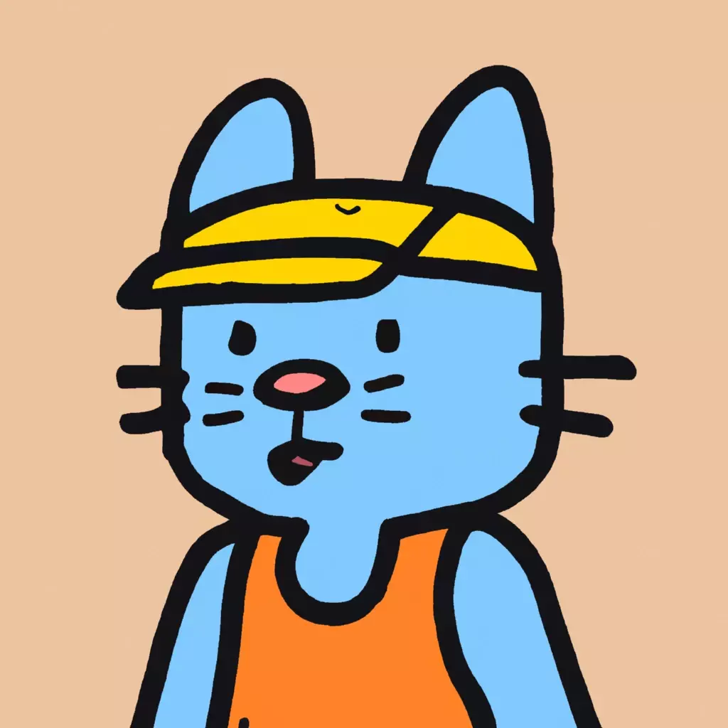 Kitten Frens #126 NFT on Algorand