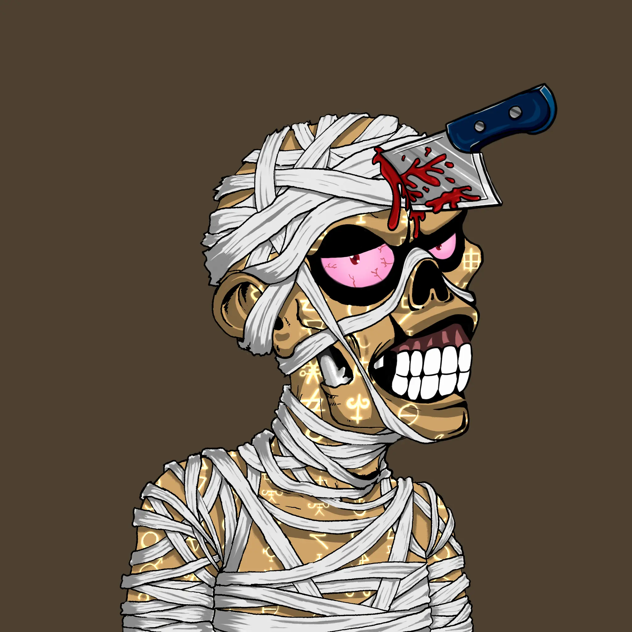 Algo Mummy #1326 NFT on Algorand