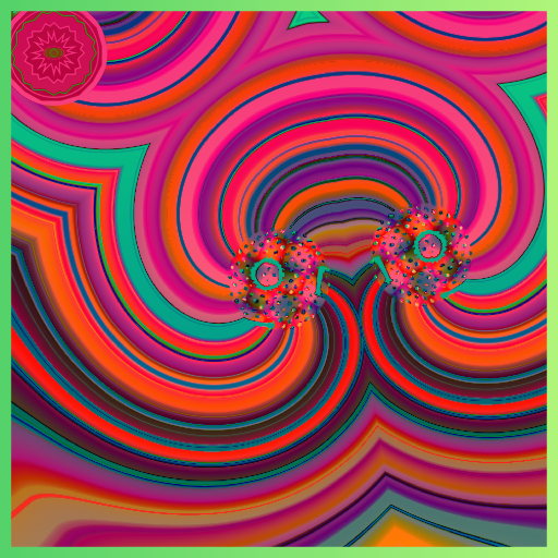 Psychedelic Squid #2 NFT on Algorand
