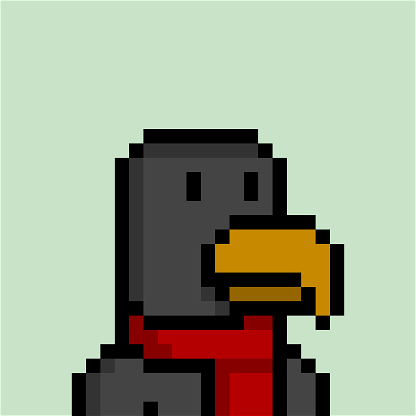 Pixel Parrot 402