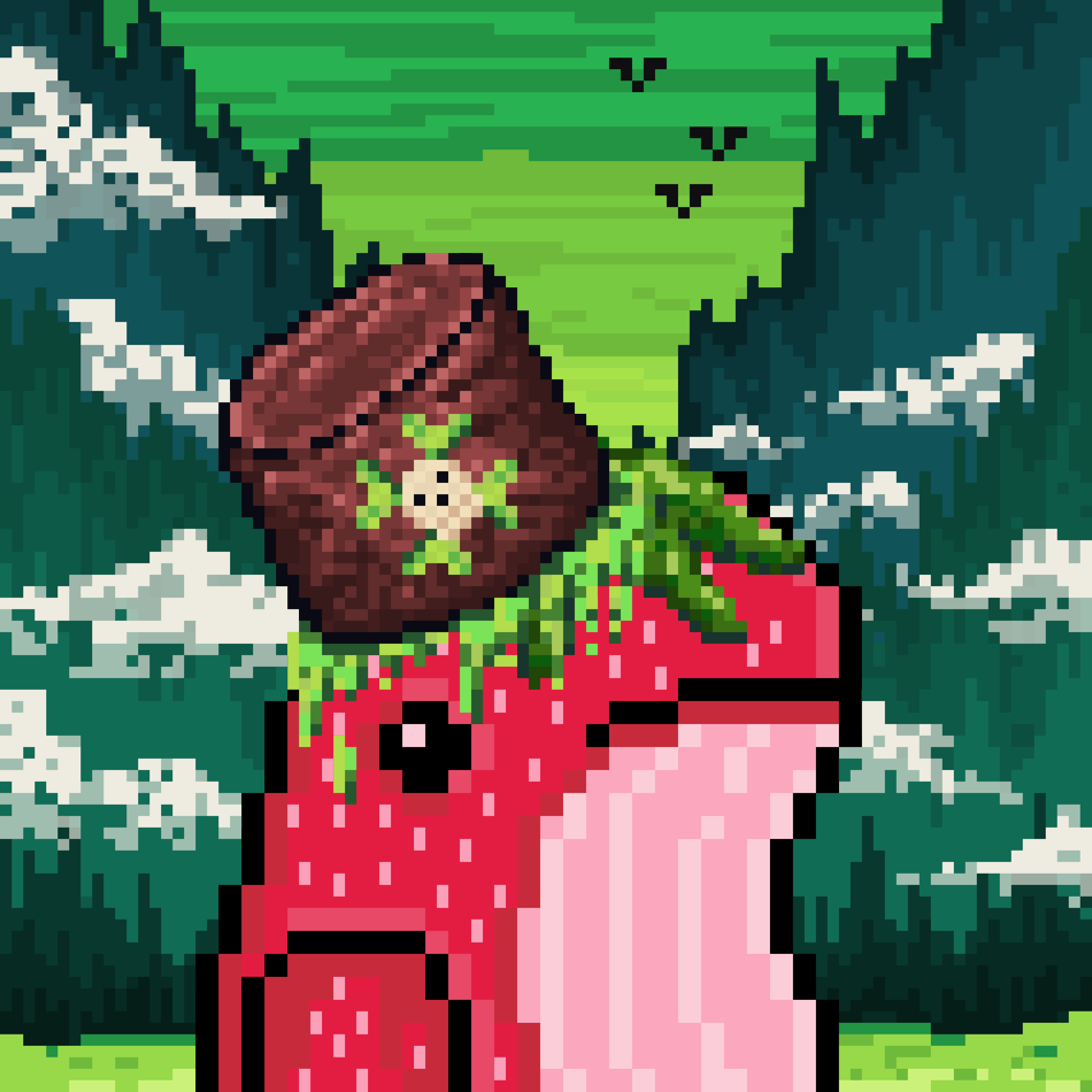 ToxicTinies #1410 NFT on Algorand