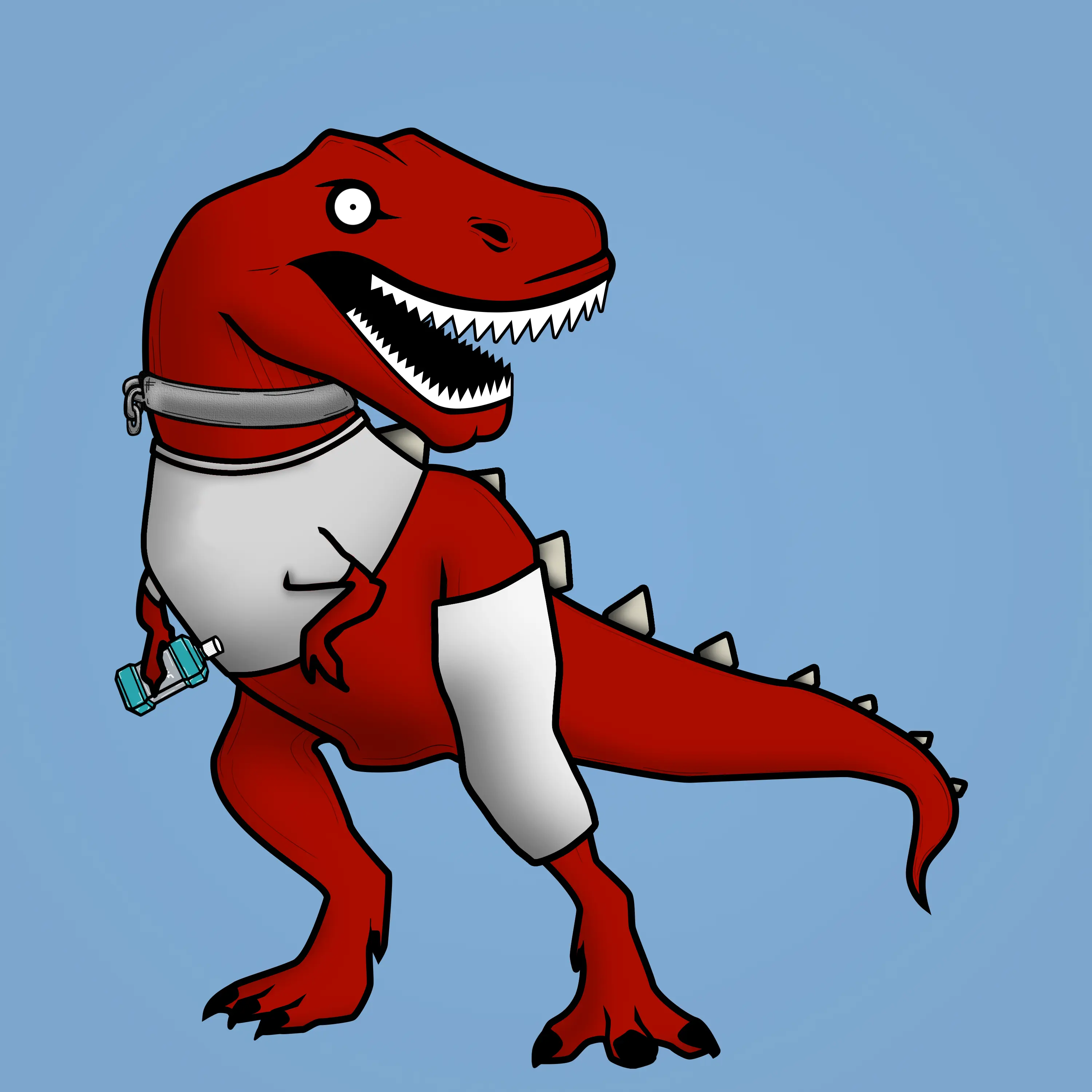 Algosaur Evolution #1426 NFT on Algorand