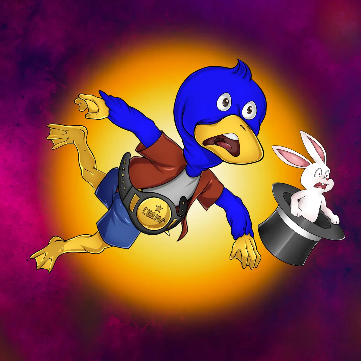 Rug Friends  #2017 NFT on Algorand