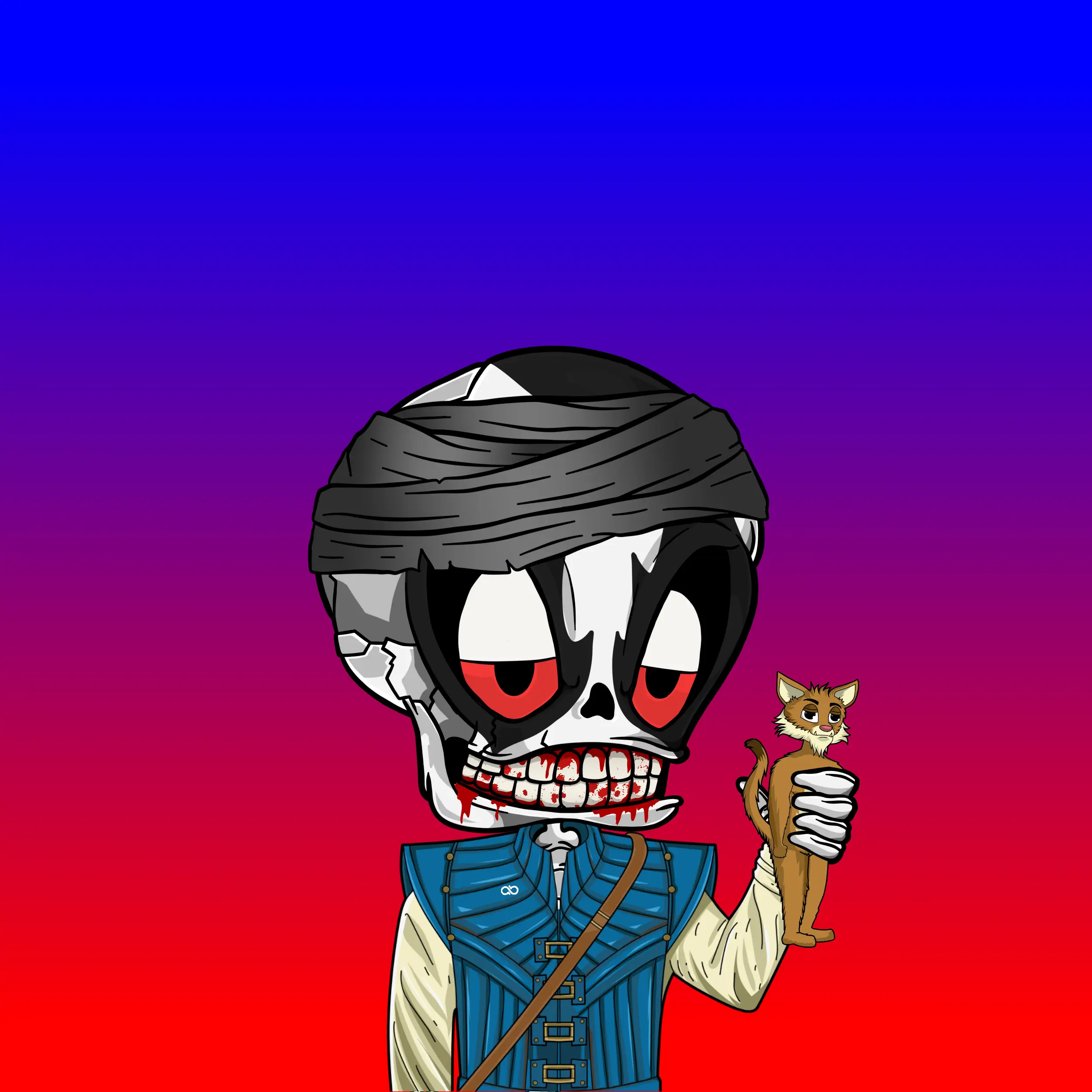 BoneBuddies #508 NFT on Algorand