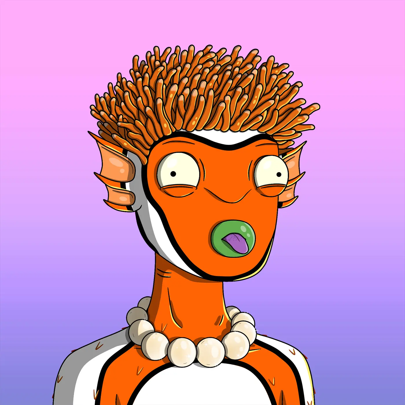 Fugu #1400 NFT on Algorand