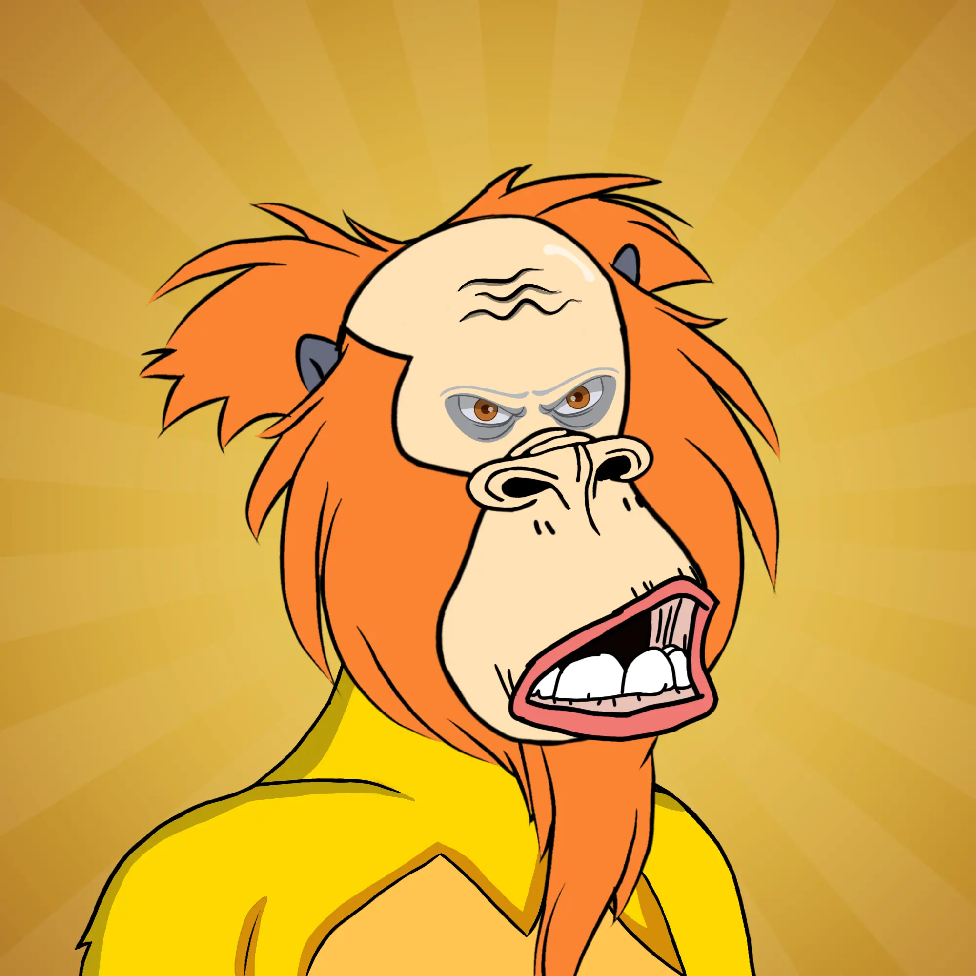 APESTYLE #758 NFT on Algorand