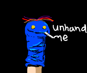 Sock Man NFT on Algorand